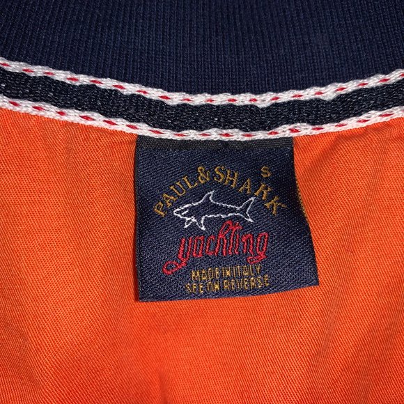 PAUL & SHARK LIMITED EDITION YACHT CLUB POLO SHIRT $175 - Picture 9 of 10